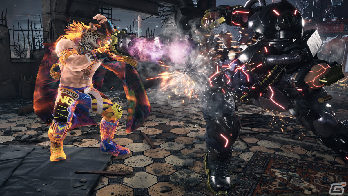 「鉄拳8」大規模オンラインビジュアルロビー・TEKKEN FIGHT LOUNGEやAIゴースト対戦の詳細が公開！の画像19