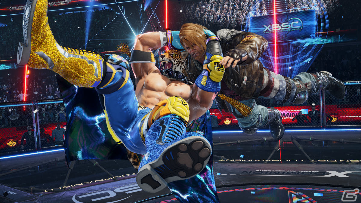 「鉄拳8」大規模オンラインビジュアルロビー・TEKKEN FIGHT LOUNGEやAIゴースト対戦の詳細が公開！の画像24