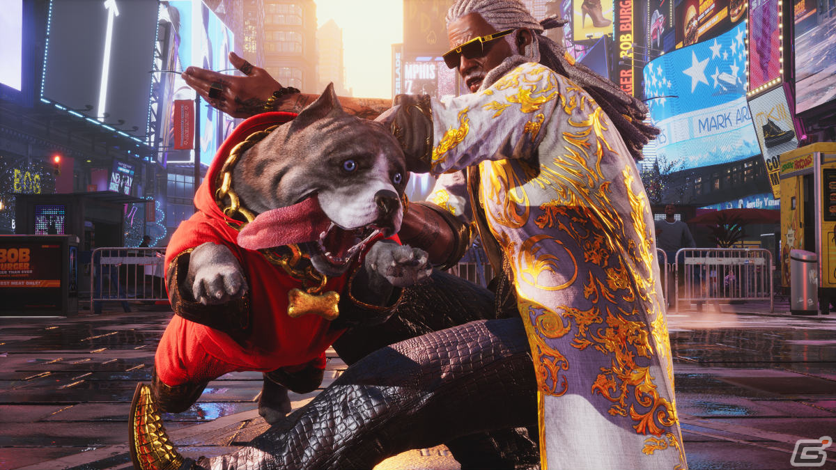 「鉄拳8」大規模オンラインビジュアルロビー・TEKKEN FIGHT LOUNGEやAIゴースト対戦の詳細が公開！の画像34