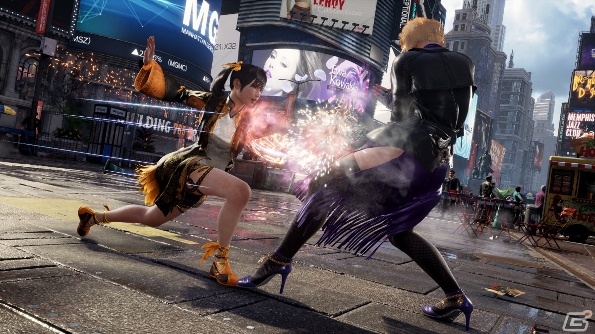 「鉄拳8」大規模オンラインビジュアルロビー・TEKKEN FIGHT LOUNGEやAIゴースト対戦の詳細が公開！の画像45