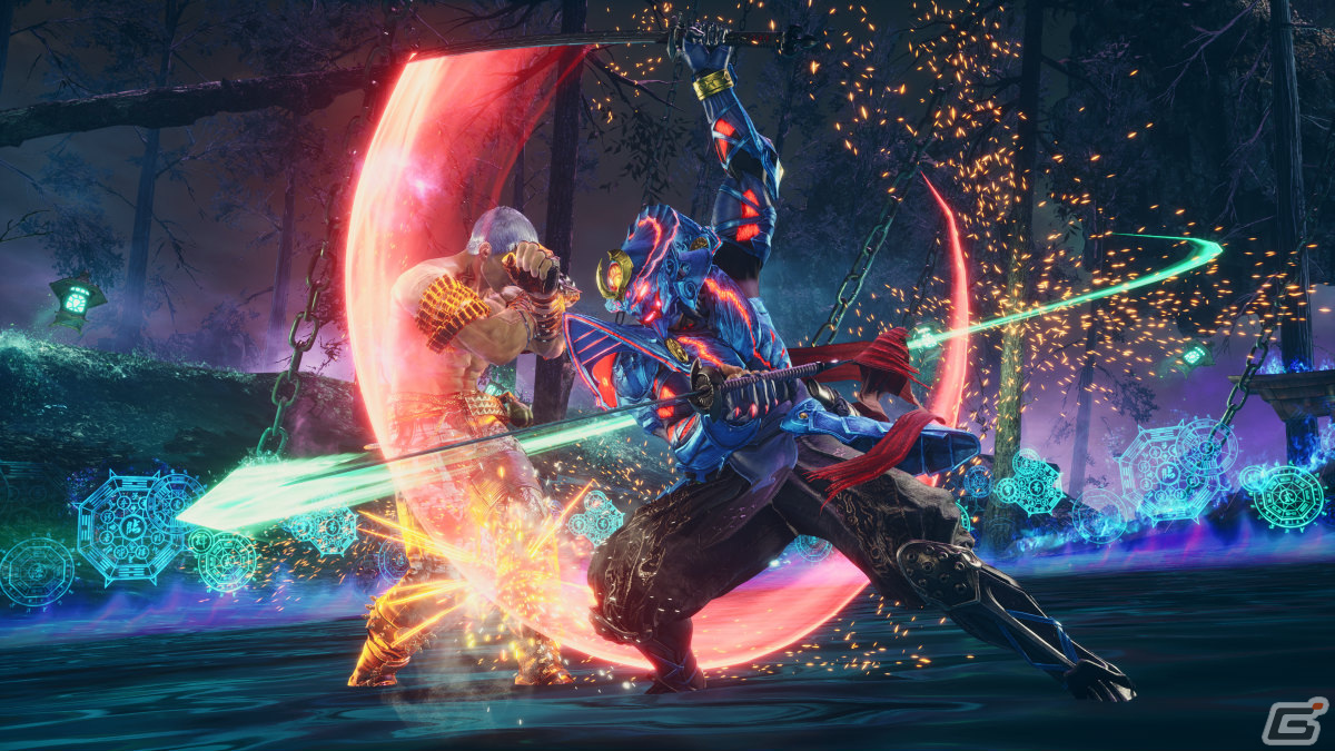 「鉄拳8」大規模オンラインビジュアルロビー・TEKKEN FIGHT LOUNGEやAIゴースト対戦の詳細が公開！の画像47