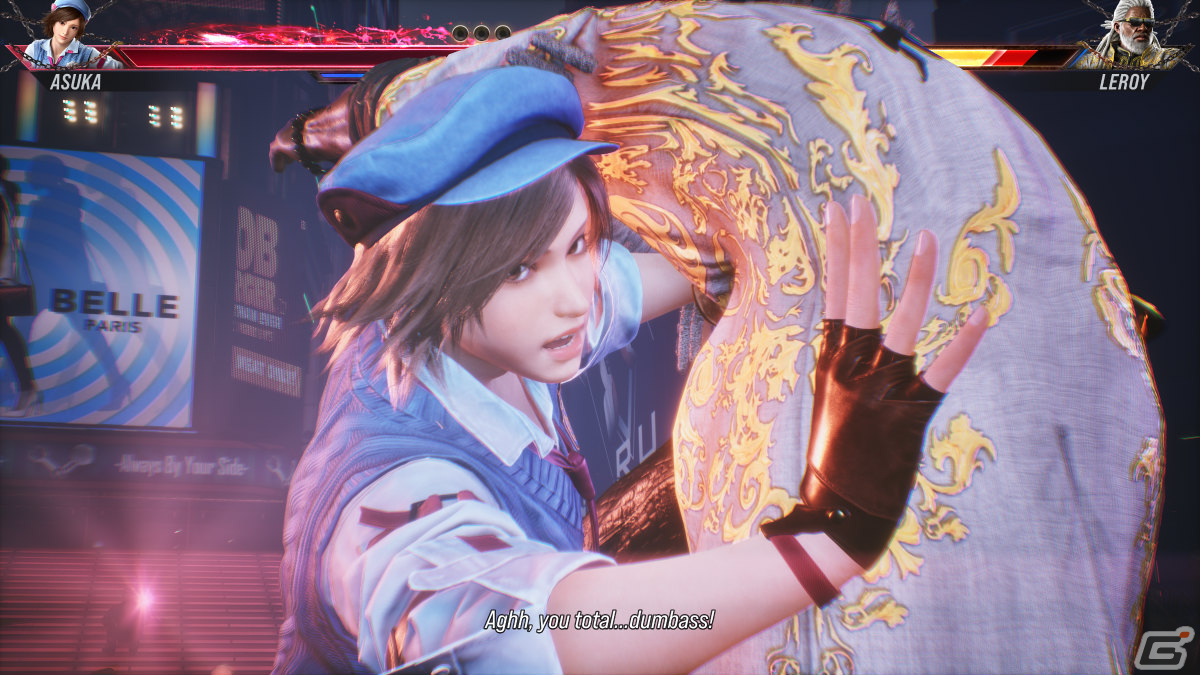 「鉄拳8」大規模オンラインビジュアルロビー・TEKKEN FIGHT LOUNGEやAIゴースト対戦の詳細が公開！の画像58