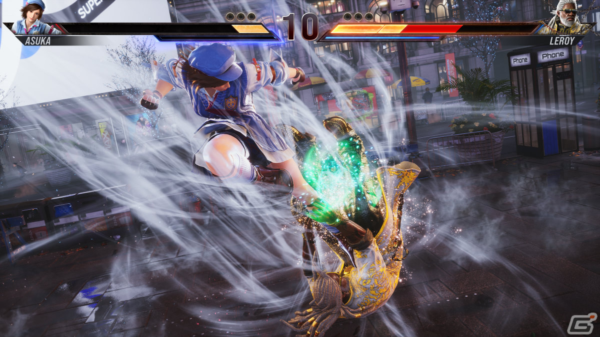 「鉄拳8」大規模オンラインビジュアルロビー・TEKKEN FIGHT LOUNGEやAIゴースト対戦の詳細が公開！の画像59