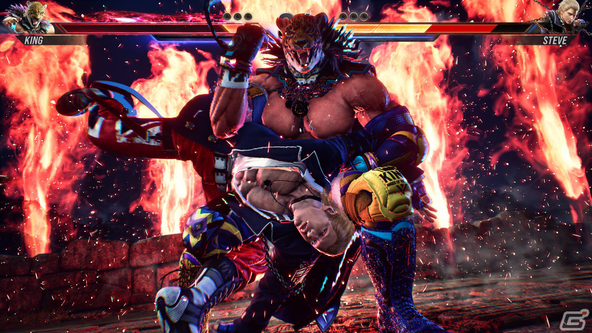 「鉄拳8」大規模オンラインビジュアルロビー・TEKKEN FIGHT LOUNGEやAIゴースト対戦の詳細が公開！の画像64