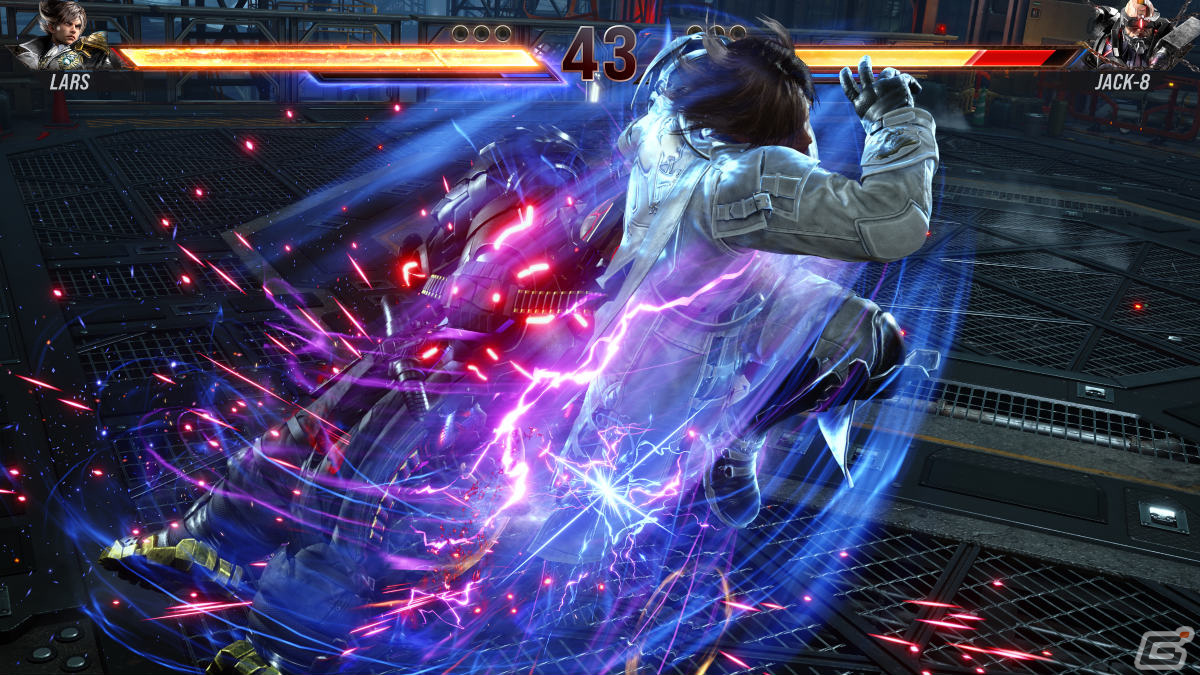 「鉄拳8」大規模オンラインビジュアルロビー・TEKKEN FIGHT LOUNGEやAIゴースト対戦の詳細が公開！の画像65