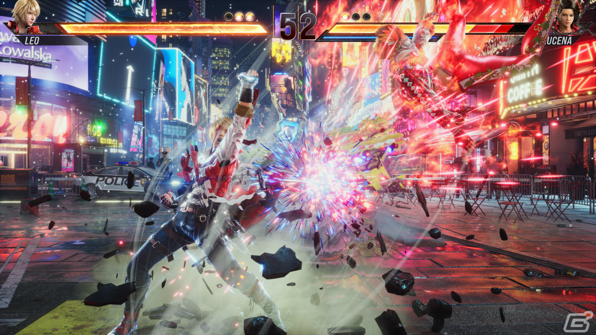「鉄拳8」大規模オンラインビジュアルロビー・TEKKEN FIGHT LOUNGEやAIゴースト対戦の詳細が公開！の画像66