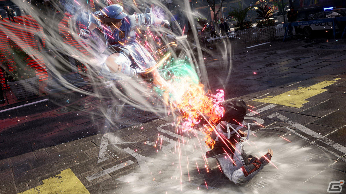 「鉄拳8」大規模オンラインビジュアルロビー・TEKKEN FIGHT LOUNGEやAIゴースト対戦の詳細が公開！の画像7