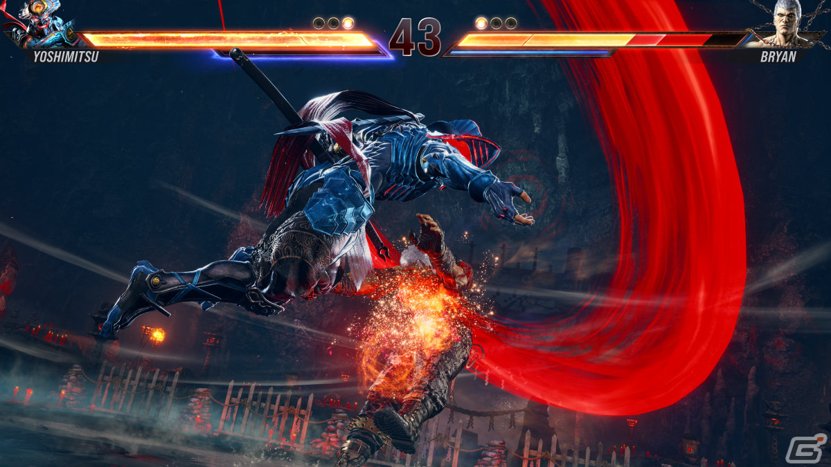 「鉄拳8」大規模オンラインビジュアルロビー・TEKKEN FIGHT LOUNGEやAIゴースト対戦の詳細が公開！の画像71