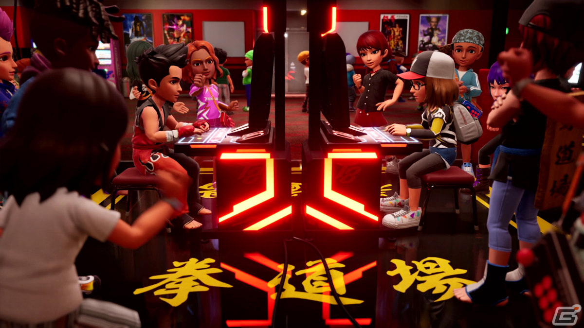 「鉄拳8」大規模オンラインビジュアルロビー・TEKKEN FIGHT LOUNGEやAIゴースト対戦の詳細が公開！の画像74