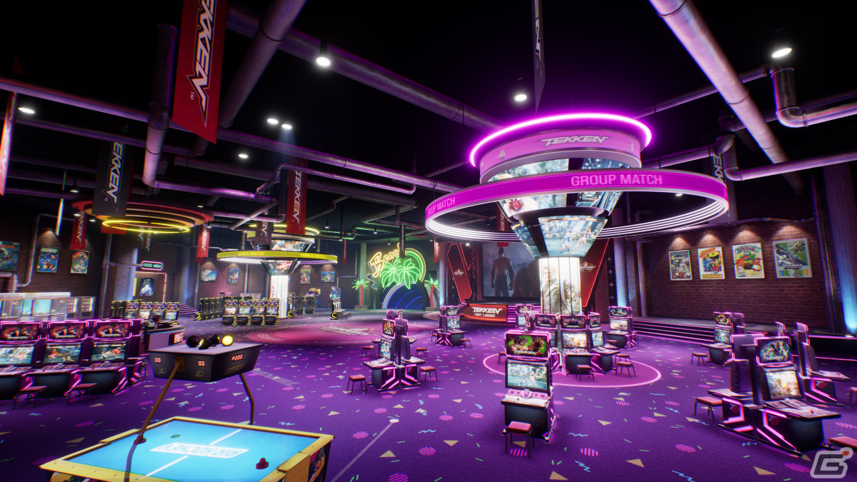 「鉄拳8」大規模オンラインビジュアルロビー・TEKKEN FIGHT LOUNGEやAIゴースト対戦の詳細が公開！の画像81