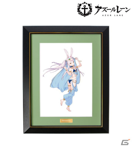 「アズレン」描き起こしイラストを使用したトレーディングアクリルキーホルダーなどが登場！島風やジャーヴィス、大鳳が踊り子の姿にの画像10