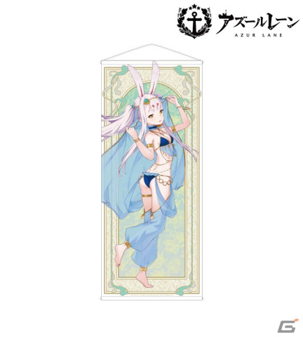 「アズレン」描き起こしイラストを使用したトレーディングアクリルキーホルダーなどが登場！島風やジャーヴィス、大鳳が踊り子の姿にの画像11