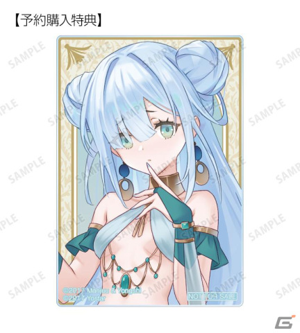 「アズレン」描き起こしイラストを使用したトレーディングアクリルキーホルダーなどが登場！島風やジャーヴィス、大鳳が踊り子の姿にの画像5