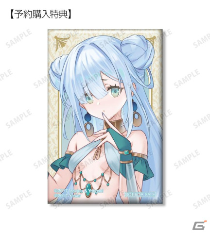 「アズレン」描き起こしイラストを使用したトレーディングアクリルキーホルダーなどが登場！島風やジャーヴィス、大鳳が踊り子の姿にの画像9