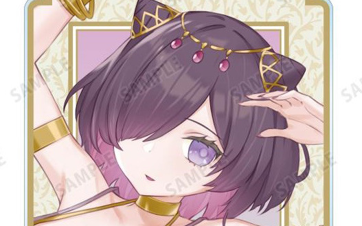 「アズレン」描き起こしイラストを使用したトレーディングアクリルキーホルダーなどが登場！島風やジャーヴィス、大鳳が踊り子の姿に