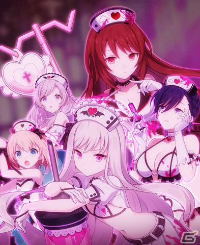 「ごまおつ」でハロウィンイベント乙女編「CURSED NURSE HALLOWEEN！！」が開催！セクシーなナース姿の使い魔「【看悪戯】5乙女」が登場の画像3