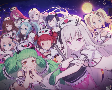 「ごまおつ」でハロウィンイベント乙女編「CURSED NURSE HALLOWEEN！！」が開催！セクシーなナース姿の使い魔「【看悪戯】5乙女」が登場の画像4