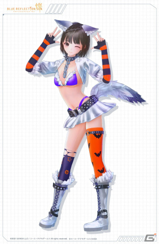 「ブルリフ燦」ハロウィン衣装の菜々花と陽桜莉が登場！イベント「菜々花vs陽桜莉！？メラメラハロウィンファイト！」が開催の画像4