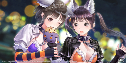 「ブルリフ燦」ハロウィン衣装の菜々花と陽桜莉が登場！イベント「菜々花vs陽桜莉！？メラメラハロウィンファイト！」が開催の画像7