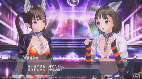 「ブルリフ燦」ハロウィン衣装の菜々花と陽桜莉が登場！イベント「菜々花vs陽桜莉！？メラメラハロウィンファイト！」が開催の画像8