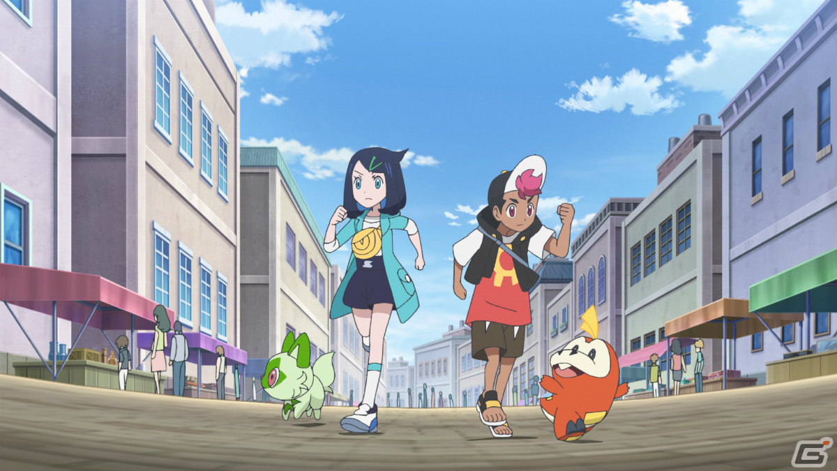 アニメ「ポケットモンスター」リコとロイの物語が新章へ突入！副題は「テラパゴスのかがやき」にの画像25