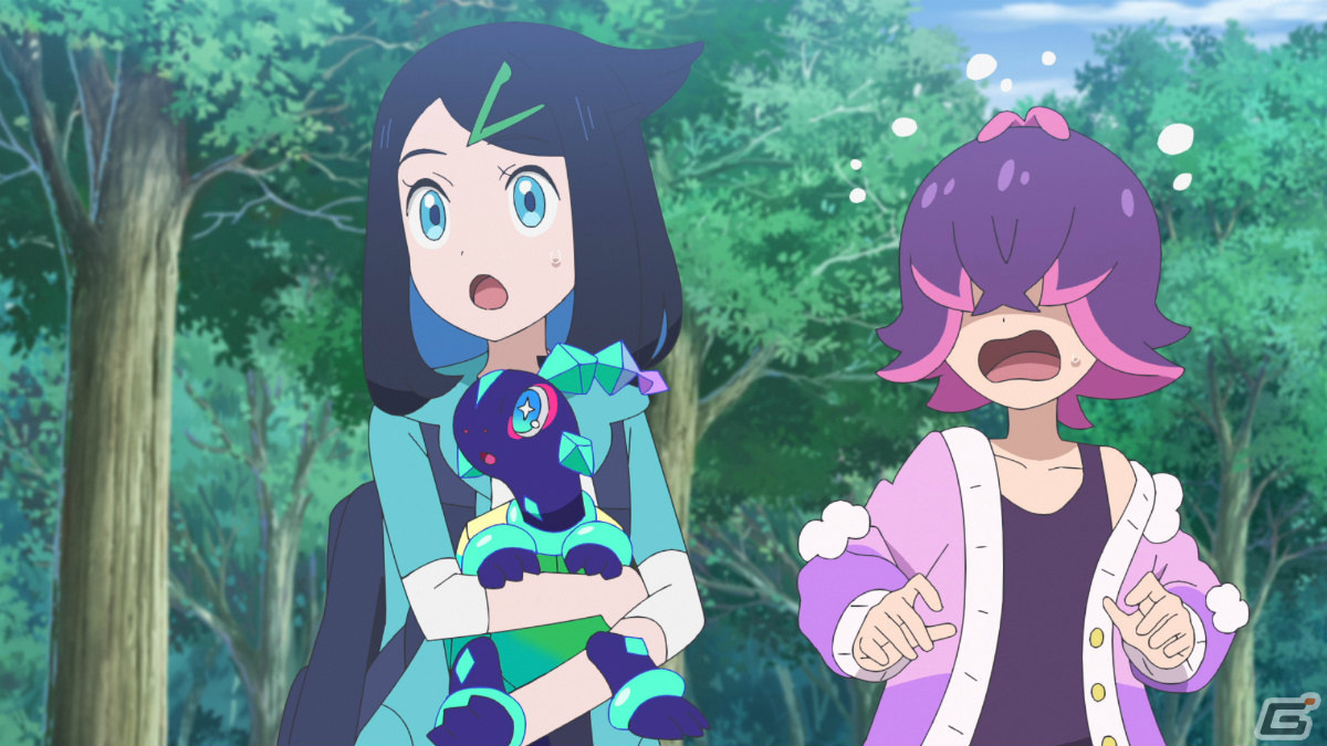 アニメ「ポケットモンスター」リコとロイの物語が新章へ突入！副題は「テラパゴスのかがやき」にの画像30
