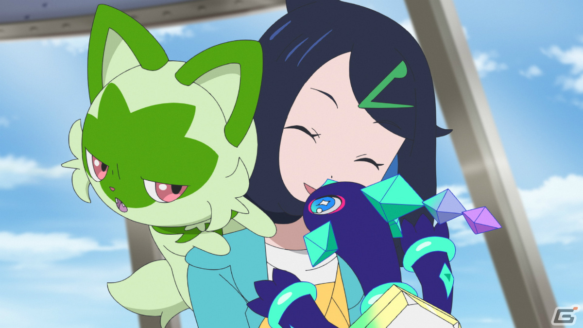 アニメ「ポケットモンスター」リコとロイの物語が新章へ突入！副題は「テラパゴスのかがやき」にの画像57