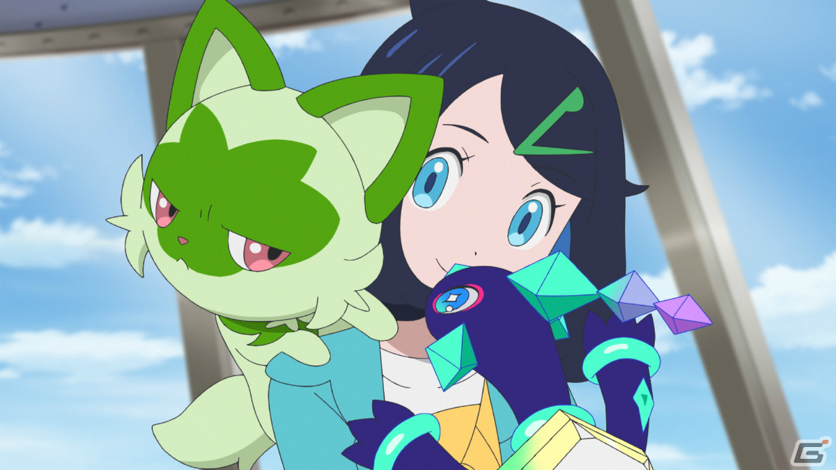 アニメ「ポケットモンスター」リコとロイの物語が新章へ突入！副題は「テラパゴスのかがやき」にの画像58