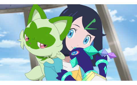 アニメ「ポケットモンスター」リコとロイの物語が新章へ突入！副題は「テラパゴスのかがやき」に