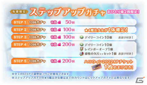 「マギレコ」新魔法少女「結菜・樹里 ヴァンパイアver.」をピックアップしたガチャやハロウィンイベントなどが10月23日より実施！の画像22