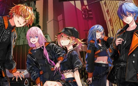 「プロセカ」巡音ルカとVivid BAD SQUADが歌う「CR詠ZY」（作詞・作曲：梅とら）セカイver.のフルサイズ2DMVが公開！