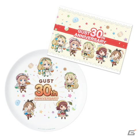 ガスト30周年を記念したグッズやくじが一挙公開！ガストカレンダー2024＆ライザカレンダー2024も登場の画像3