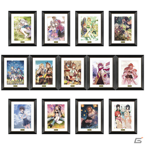 ライザのアトリエ　アクリルブロック　ガストカレンダー2024 ライザのアトリエ アクリルブロック ガストカレンダー2024 ガスト