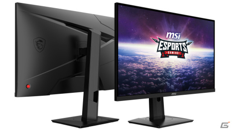 MSI、RAPID IPSパネル搭載で高速描写と高画質を両立したゲーミングモニター「G274QPF」など3モデルを10月26日に発売！の画像4