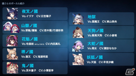 「ラグナドール 妖しき皇帝と終焉の夜叉姫」は2周年！イヅナ（CV：日笠陽子）たちがボーカルを務める“ラグナドバンドプロジェクト”も始動の画像4