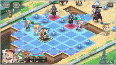 独自の仕掛けが面白いターン制戦略シミュレーションRPG「ガールズクリエイション -少女藝術綺譚-」先行プレイレポートの画像17