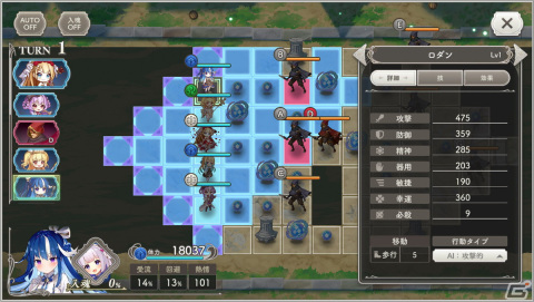 独自の仕掛けが面白いターン制戦略シミュレーションRPG「ガールズクリエイション -少女藝術綺譚-」先行プレイレポートの画像18