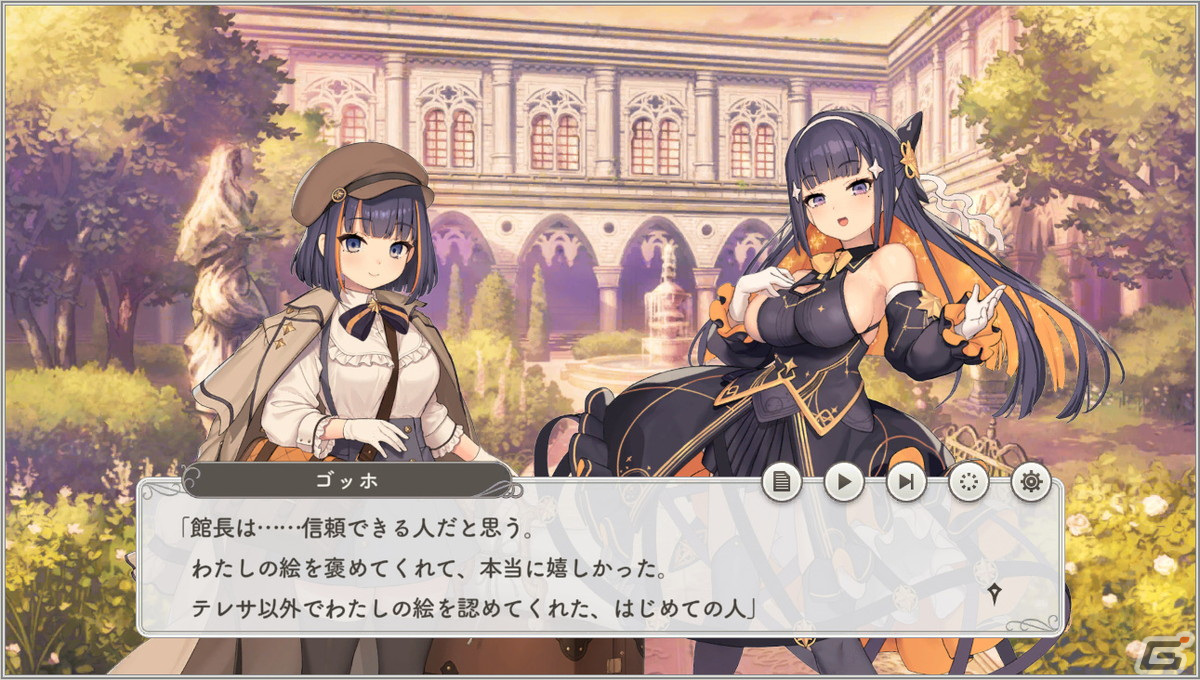 独自の仕掛けが面白いターン制戦略シミュレーションRPG「ガールズクリエイション -少女藝術綺譚-」先行プレイレポートの画像5
