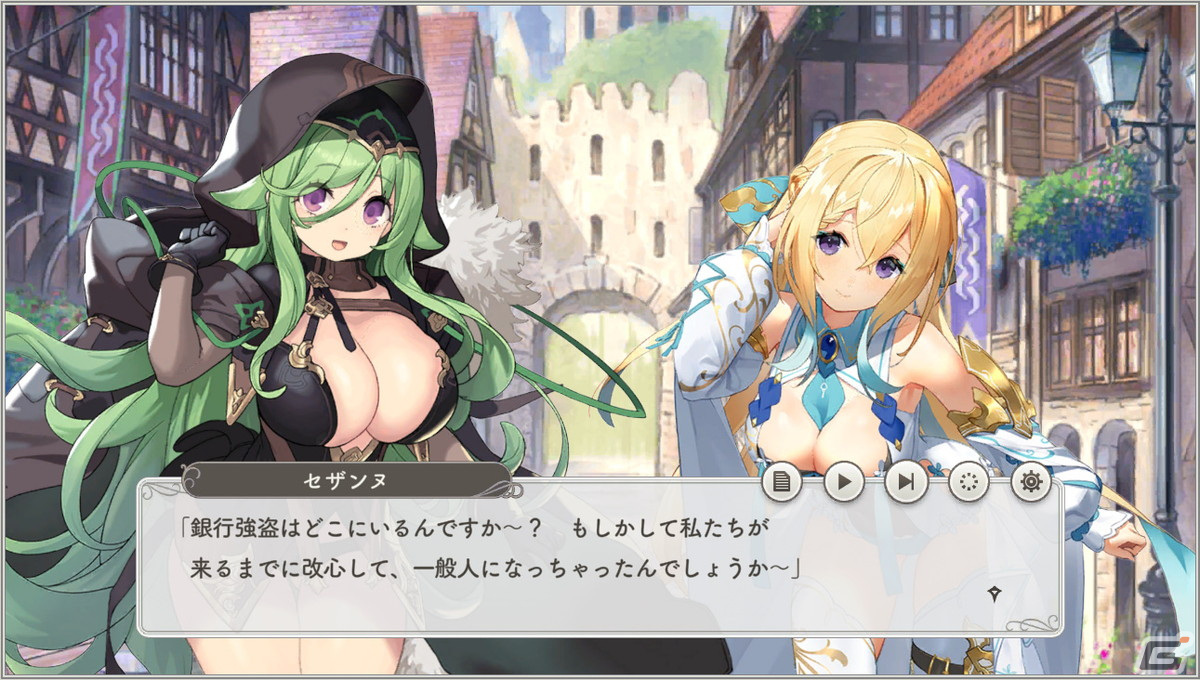 独自の仕掛けが面白いターン制戦略シミュレーションRPG「ガールズクリエイション -少女藝術綺譚-」先行プレイレポートの画像6