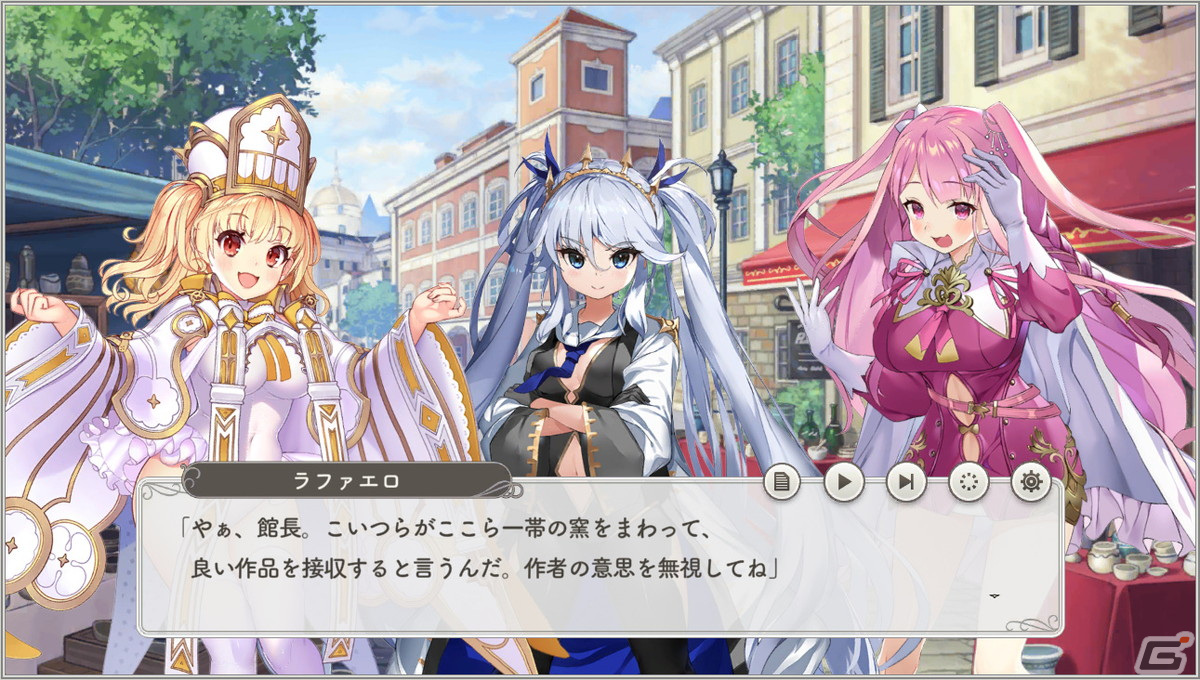 独自の仕掛けが面白いターン制戦略シミュレーションRPG「ガールズクリエイション -少女藝術綺譚-」先行プレイレポートの画像8