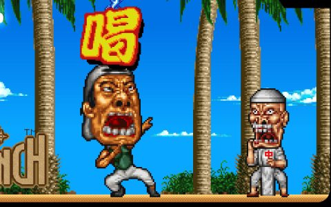 「G-MODEアーカイブス51 トリオ・ザ・パンチ」がSwitch向けに配信決定！90年にデータイーストから発売されたアーケード用アクションゲーム