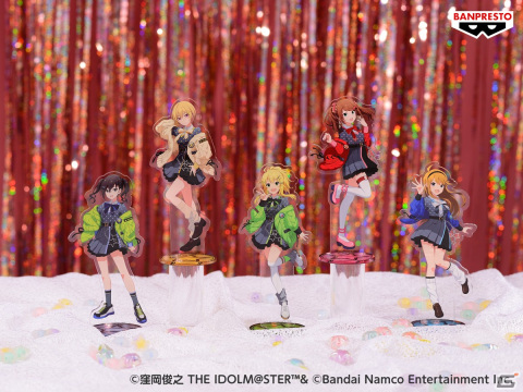 「アイドルマスター」バンダイナムコアミューズメントのアンバサダーである星井美希たちの限定景品が10月27日より登場！の画像6