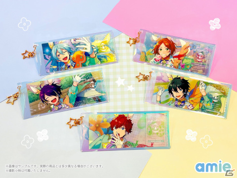 あみあみのグッズブランド「amie」がAGF2023に出展！「あんスタ！！」のぴくりあPremiumやメモリアルチケットチャームを先行販売の画像10