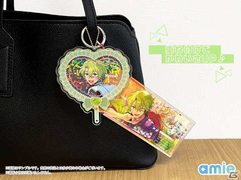 あみあみのグッズブランド「amie」がAGF2023に出展！「あんスタ！！」のぴくりあPremiumやメモリアルチケットチャームを先行販売の画像11