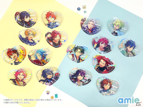 あみあみのグッズブランド「amie」がAGF2023に出展！「あんスタ！！」のぴくりあPremiumやメモリアルチケットチャームを先行販売の画像8