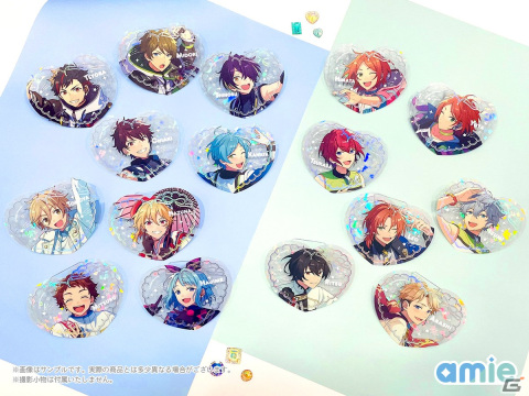 あみあみのグッズブランド「amie」がAGF2023に出展！「あんスタ！！」のぴくりあPremiumやメモリアルチケットチャームを先行販売の画像9