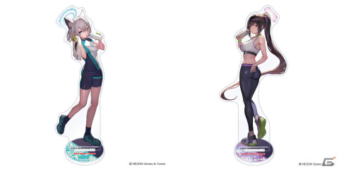 「ブルアカ」シロコ、スミレとのコラボプロテインが登場！学園の校章をデザインしたシェーカーやlack氏描き下ろしのアクリルスタンドもの画像5