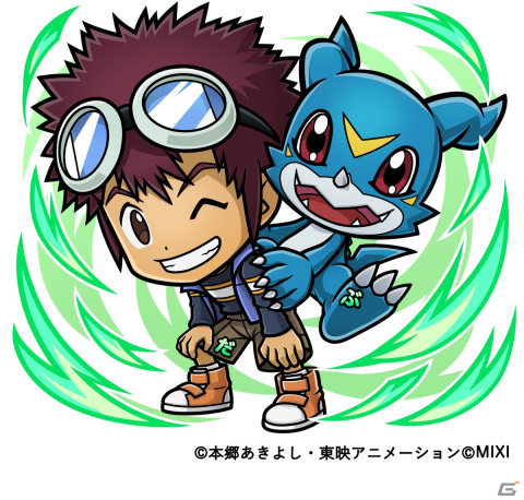 「コトダマン」とアニメ「デジモンアドベンチャー」のコラボが10月27日より開催！オメガモンなどが召喚に登場の画像18