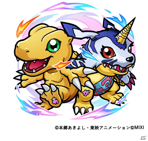 「コトダマン」とアニメ「デジモンアドベンチャー」のコラボが10月27日より開催！オメガモンなどが召喚に登場の画像2