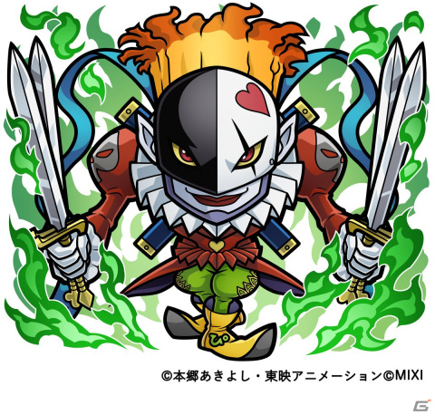 「コトダマン」とアニメ「デジモンアドベンチャー」のコラボが10月27日より開催！オメガモンなどが召喚に登場の画像22